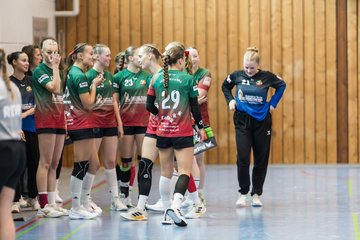 Bild 8 - wAJ HSG Kremperheide/Muensterdorf - HSG Herzhorn/Kollmar/Neuendorf : Ergebnis: 31:34